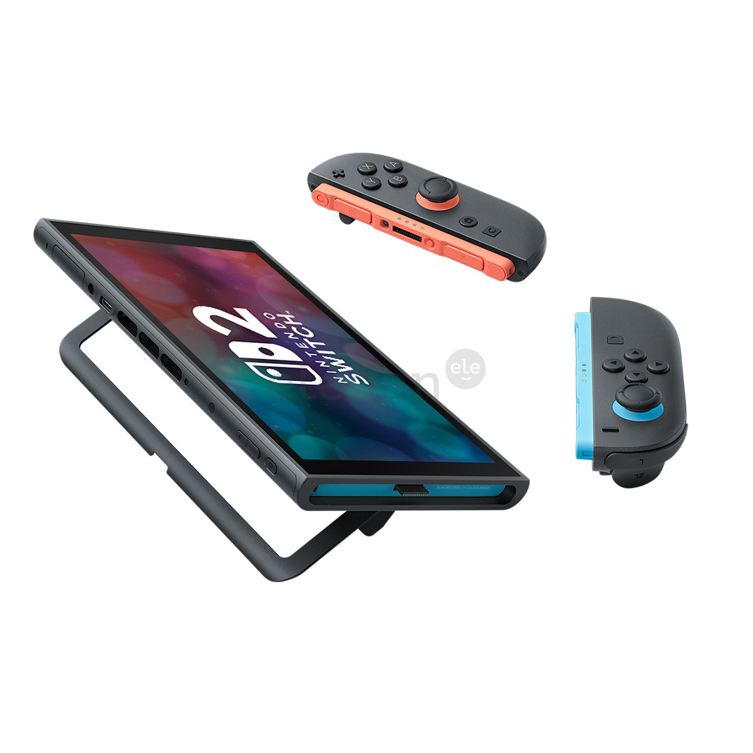 Nintendo Switch 2 Pokemon Pokopia Bundle, juodas - Žaidimų konsolės komplektas