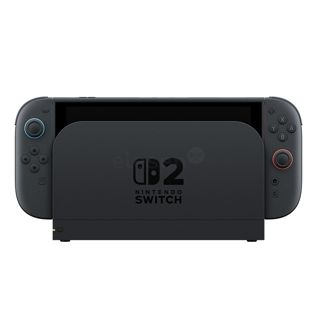 Nintendo Switch 2 Pokemon Pokopia Bundle, juodas - Žaidimų konsolės komplektas