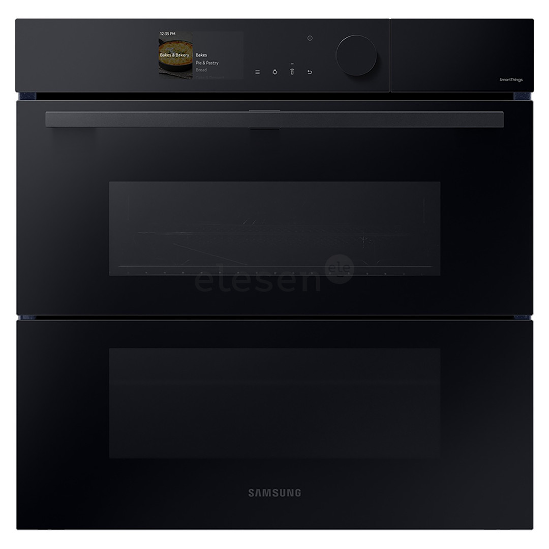 Samsung Dual Cook, pirolizė, 76 L, juoda - Įmontuojama orkaitė NV7B6795JAK/U3
