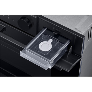 Samsung Dual Cook, pirolizė, 76 L, juoda - Įmontuojama orkaitė
