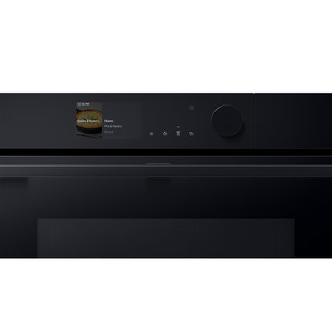 Samsung Dual Cook, pirolizė, 76 L, juoda - Įmontuojama orkaitė