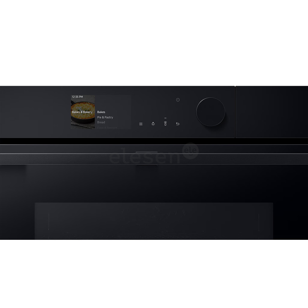 Samsung Dual Cook, pirolizė, 76 L, juoda - Įmontuojama orkaitė