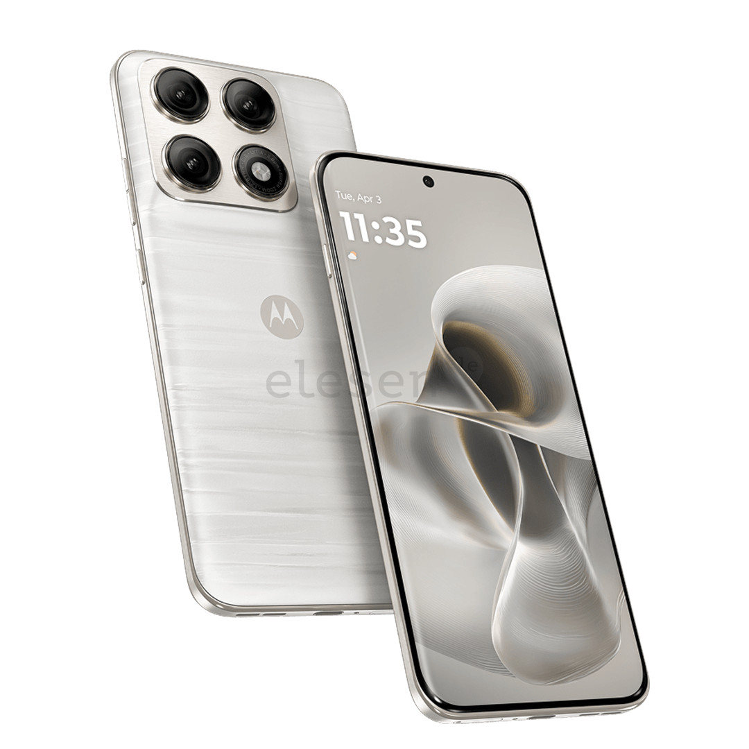 Motorola Edge 70 Pro, lily white - Smartphone PBC20090SE