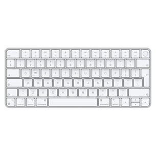 Apple Magic klaviatūra su Touch ID, ENG, white - Belaidė klaviatūra