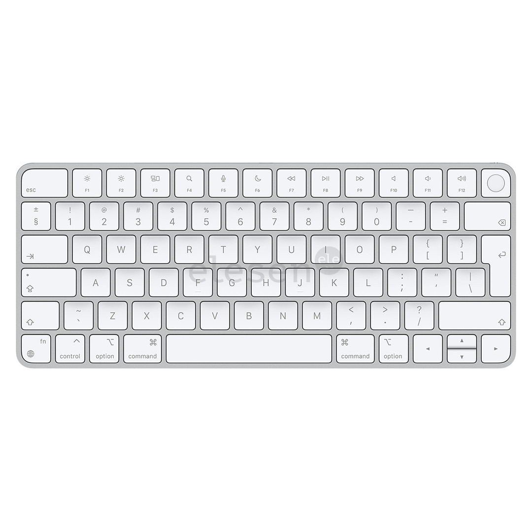 Apple Magic Keyboard with Touch ID, ENG, белый - Беспроводная клавиатура MXCK3Z/A