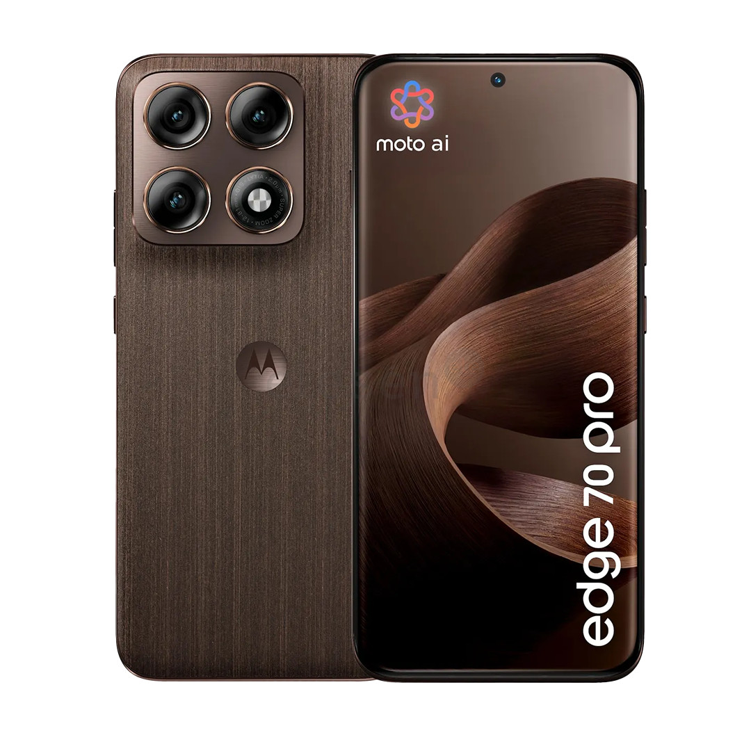 Motorola Edge 70 Pro, коричневый - Смартфон PBC20089SE