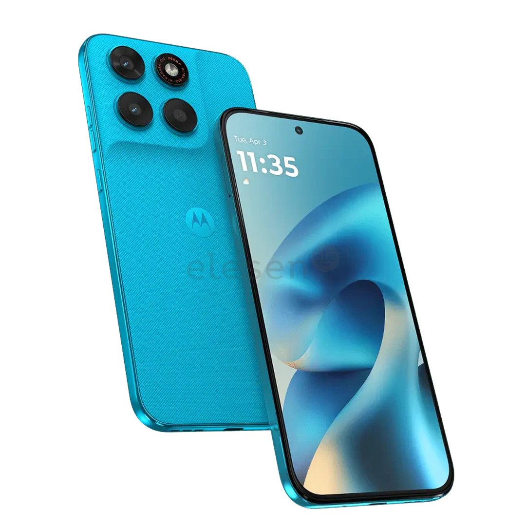 Motorola Moto G87, blue atoll - Smartphone PBBS0007FR