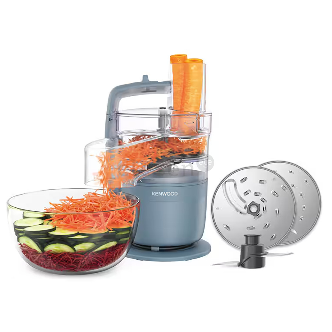 Kenwood MultiPro Go, 900 W, mėlynas - Smulkintuvas FDP23.140GY