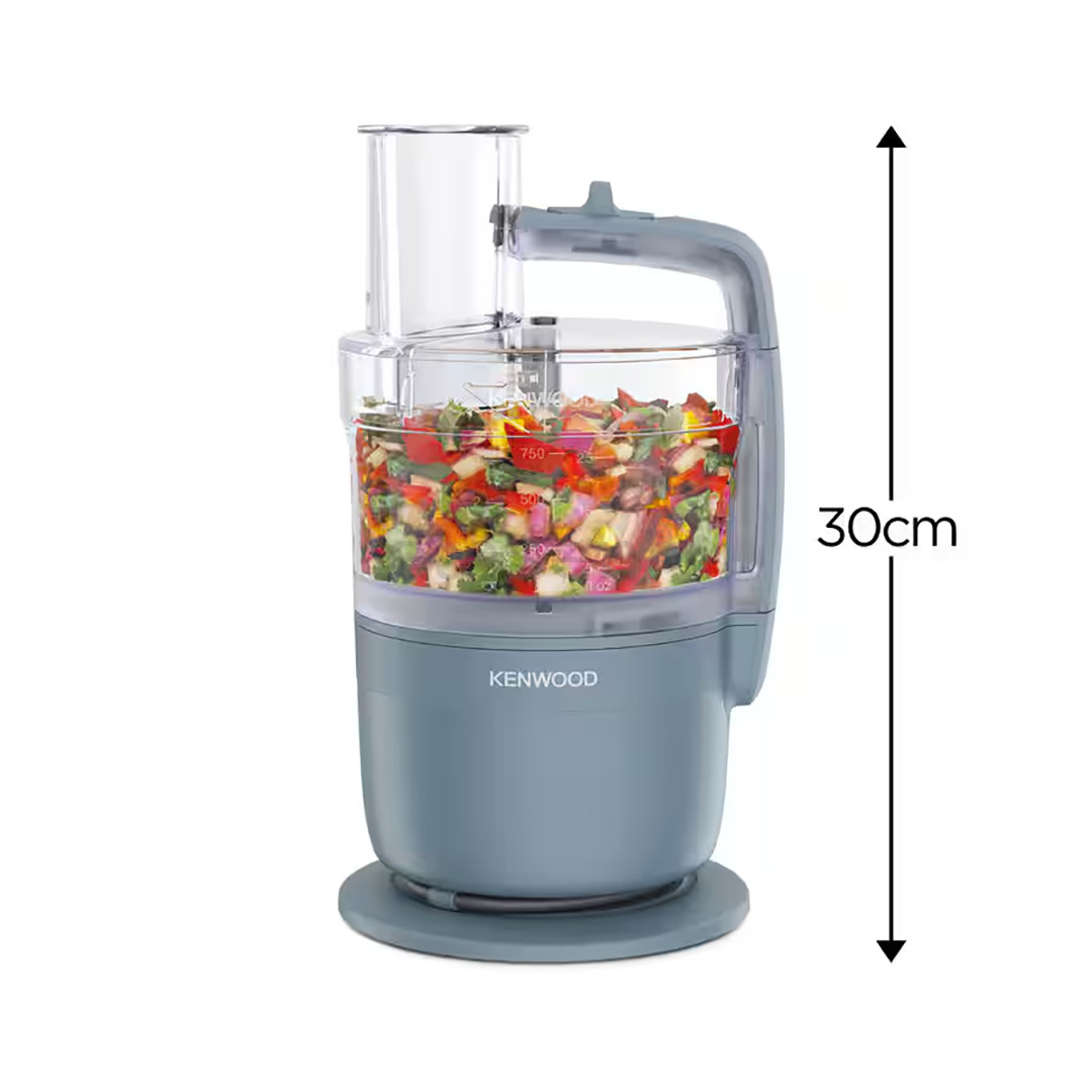Kenwood MultiPro Go, 900 W, mėlynas - Smulkintuvas