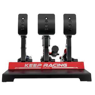 Simagic P-1000RS Pedal, juodi - Žaidimų pedalai