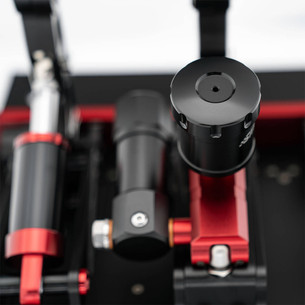 Simagic P-1000RS Pedal, juodi - Žaidimų pedalai
