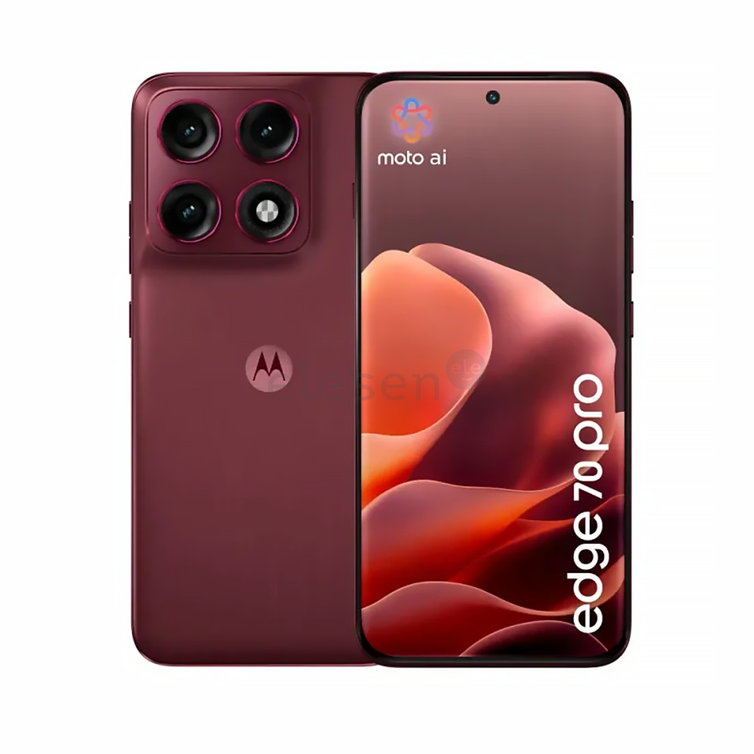 Motorola Edge 70 Pro, темно-красный - Смартфон