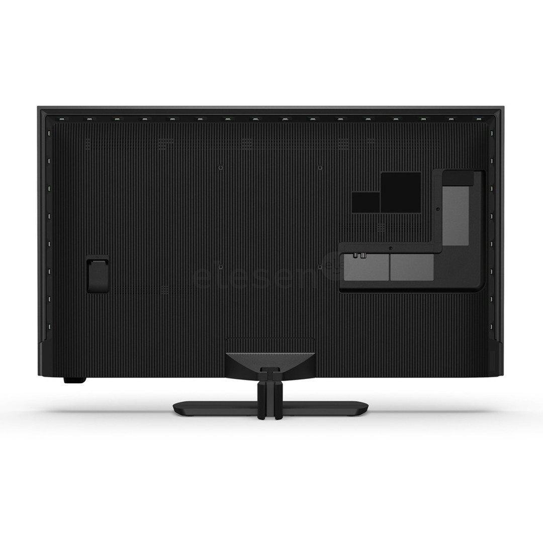 Philips The One PQS9011, 43'', 4K UHD, QLED, juodas - Televizorius