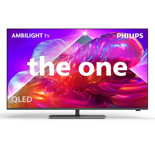 Philips The One PQS9011, 65'', 4K UHD, QLED, черный - Телевизор