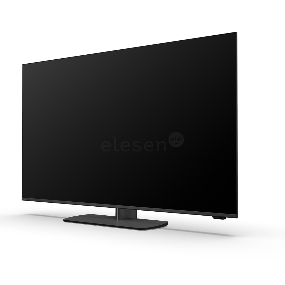 Philips The One PQS9011, 55'', 4K UHD, QLED, juodas - Televizorius