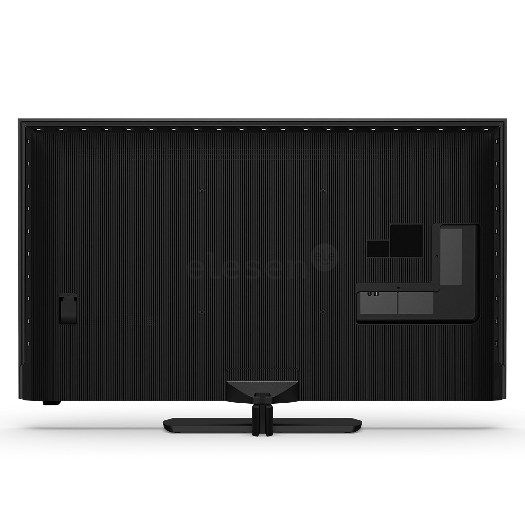 Philips The One PQS9011, 55'', 4K UHD, QLED, juodas - Televizorius