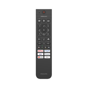 Philips The One PQS9011, 55'', 4K UHD, QLED, juodas - Televizorius