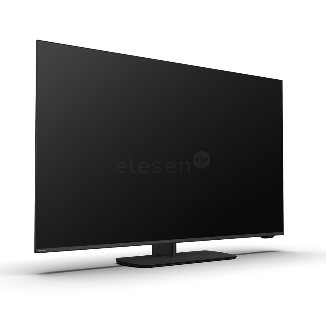 Philips The One PQS9011, 55'', 4K UHD, QLED, juodas - Televizorius