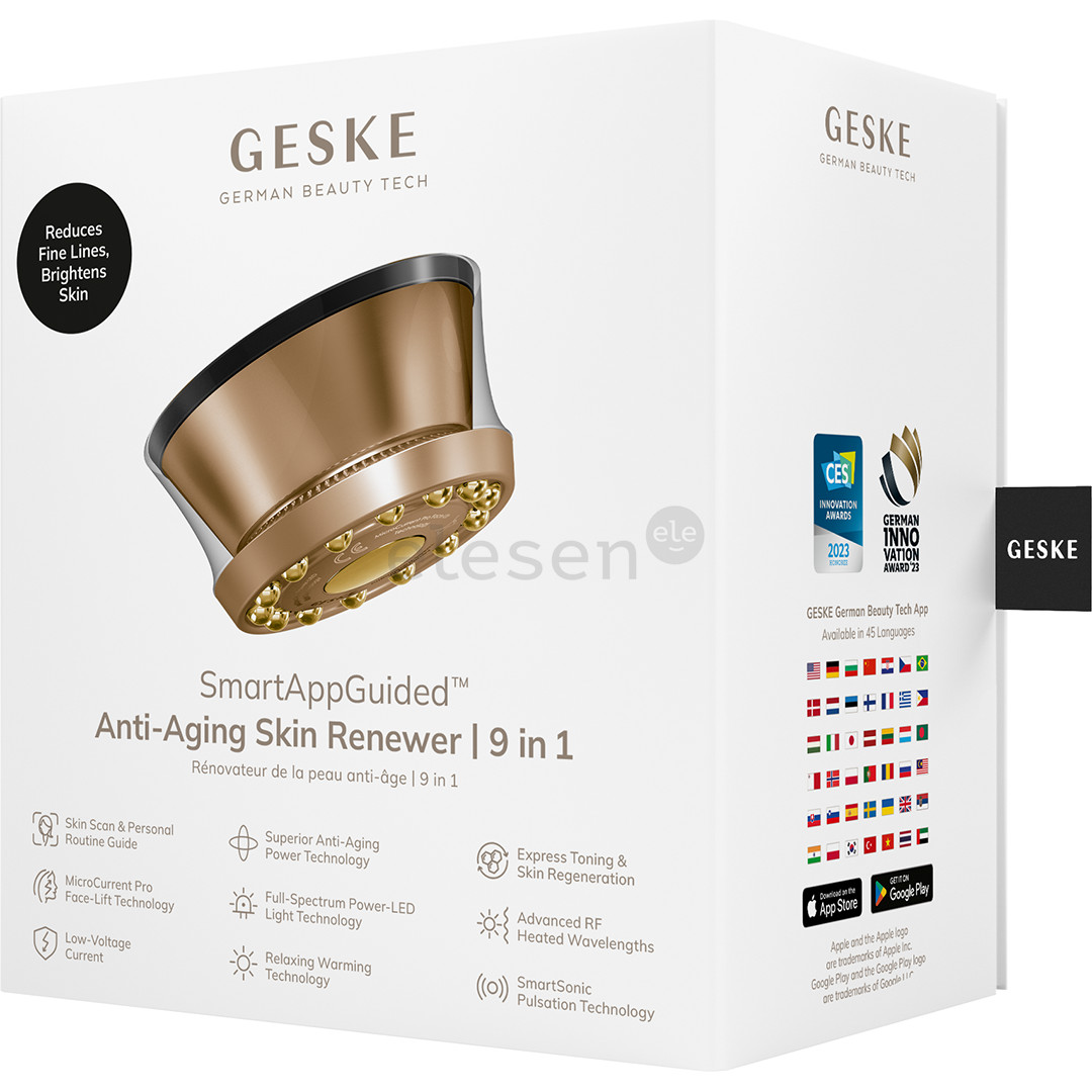 Geske SmartAppGuided, 9-in-1, pilkas - Odos atjauninimo prietaisas