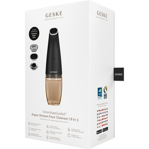 Geske SmartAppGuided, 8-in-1, grey - Aqua-Stream face cleanser