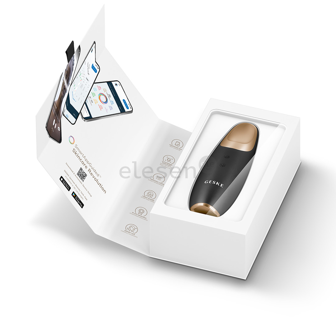 Geske SmartAppGuided, 6-in-1, grey - Warm & Cool Eye Energizer