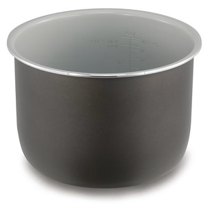 Ninja Foodi SmartLid Multi-Cooker, 7,5 l, pilkas - Puodas ir silikoninis žiedas