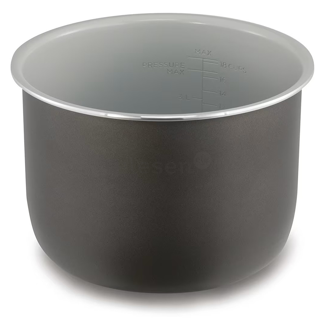 Ninja Foodi SmartLid Multi-Cooker, 7,5 l, pilkas - Puodas ir silikoninis žiedas 4484GX750EUUK