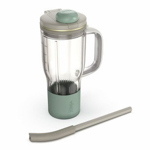 Ninja BlendBoss, 710 ml, smėlio spalvos/žalias - Kokteilinės puodelis