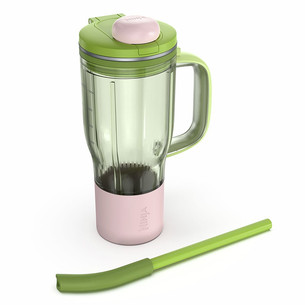 Ninja BlendBoss, 710 ml, žalias/rožinis - Kokteilinės puodelis