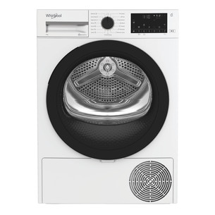 Whirlpool, 9 кг, глубина 60,7 см - Сушильная машина