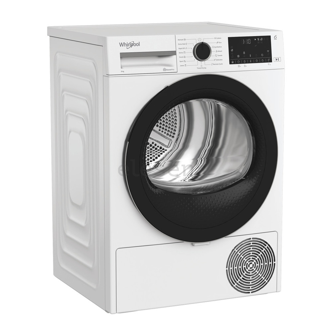 Whirlpool, 9 кг, глубина 60,7 см - Сушильная машина