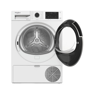 Whirlpool, 9 кг, глубина 60,7 см - Сушильная машина