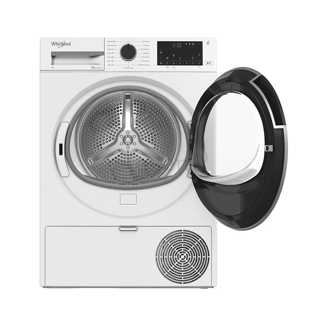 Whirlpool, 9 кг, глубина 60,7 см - Сушильная машина