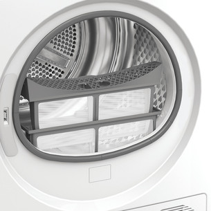 Whirlpool, 9 кг, глубина 60,7 см - Сушильная машина