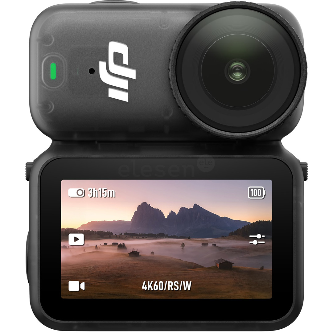 Dji Osmo Nano On-the-Go Combo, 128 GB, juoda - Veiksmo kamera