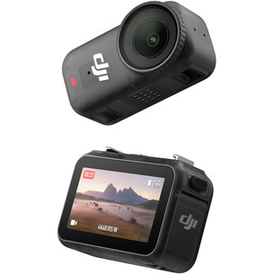 Dji Osmo Nano On-the-Go Combo, 128 GB, juoda - Veiksmo kamera
