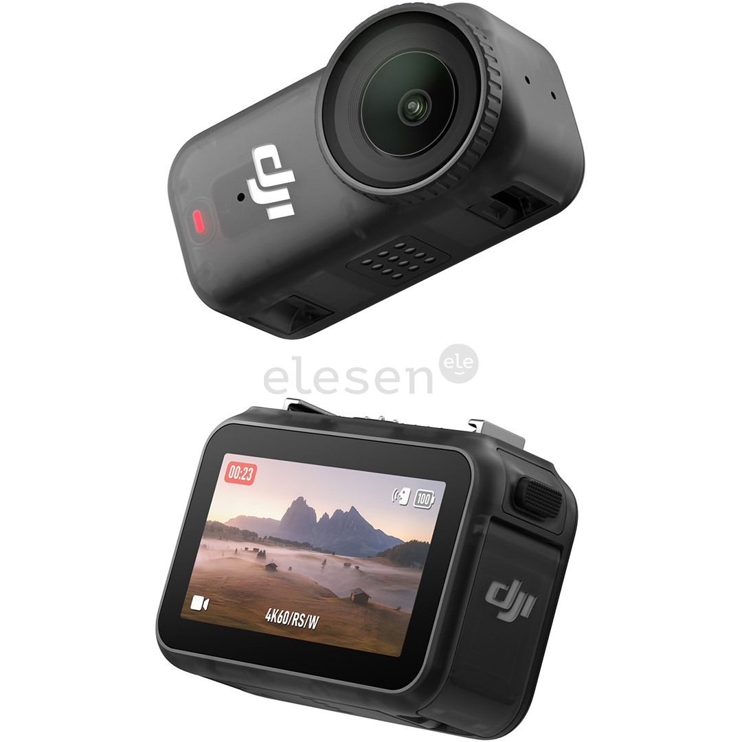 Dji Osmo Nano On-the-Go Combo, 128 GB, juoda - Veiksmo kamera