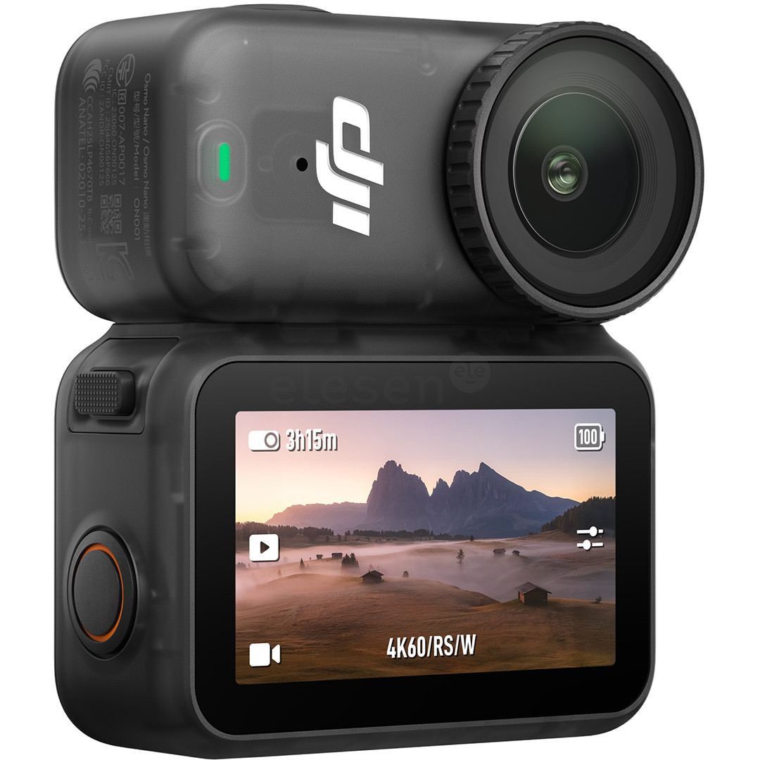 Dji Osmo Nano On-the-Go Combo, 128 GB, juoda - Veiksmo kamera