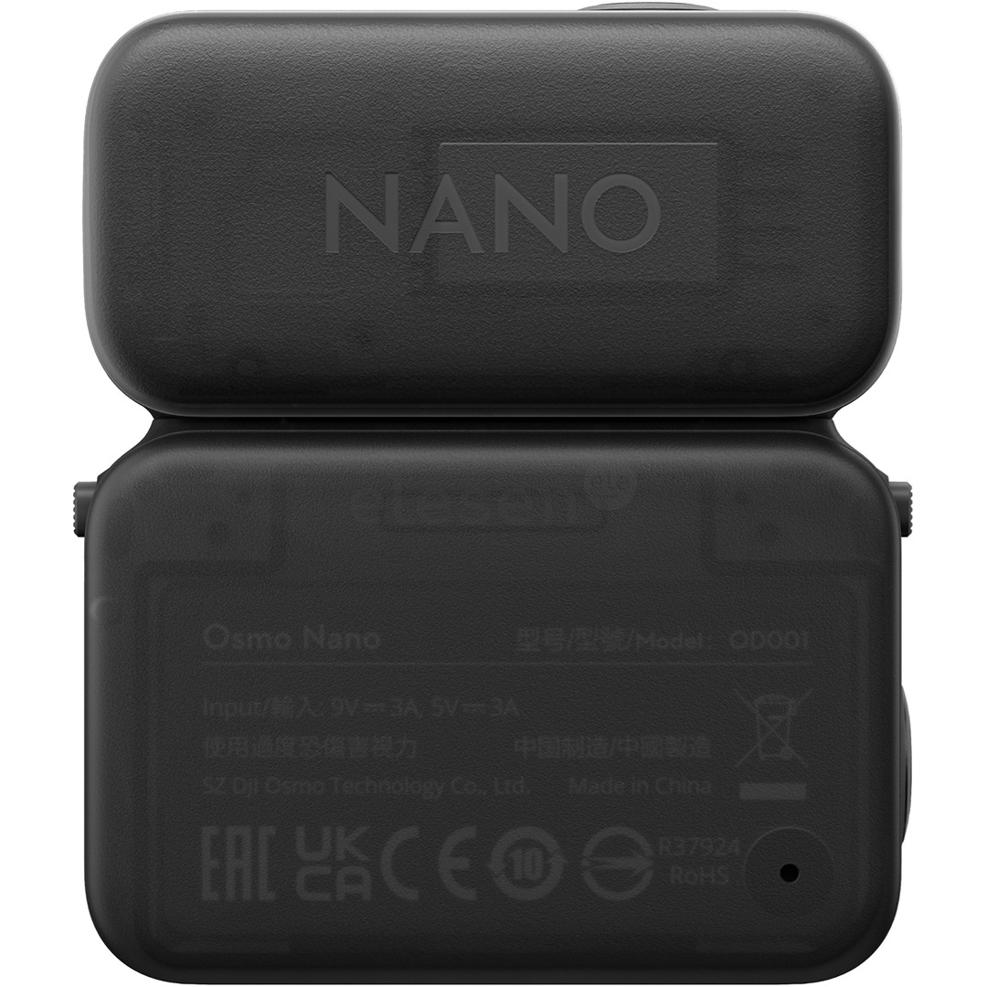Dji Osmo Nano On-the-Go Combo, 128 GB, juoda - Veiksmo kamera