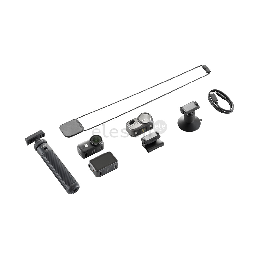 Dji Osmo Nano On-the-Go Combo, 128 GB, juoda - Veiksmo kamera