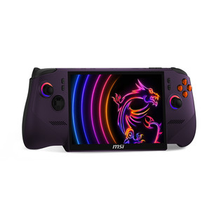 MSI Claw 8 EX AI+ Launch Pack, 8'', G3 Extreme, 32 GB, 1 TB, violetinė - Nešiojama žaidimų konsolė