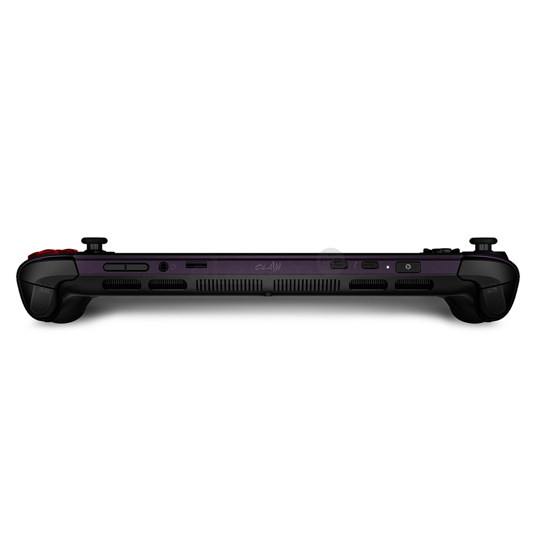 MSI Claw 8 EX AI+ Launch Pack, 8'', G3 Extreme, 32 GB, 1 TB, violetinė - Nešiojama žaidimų konsolė