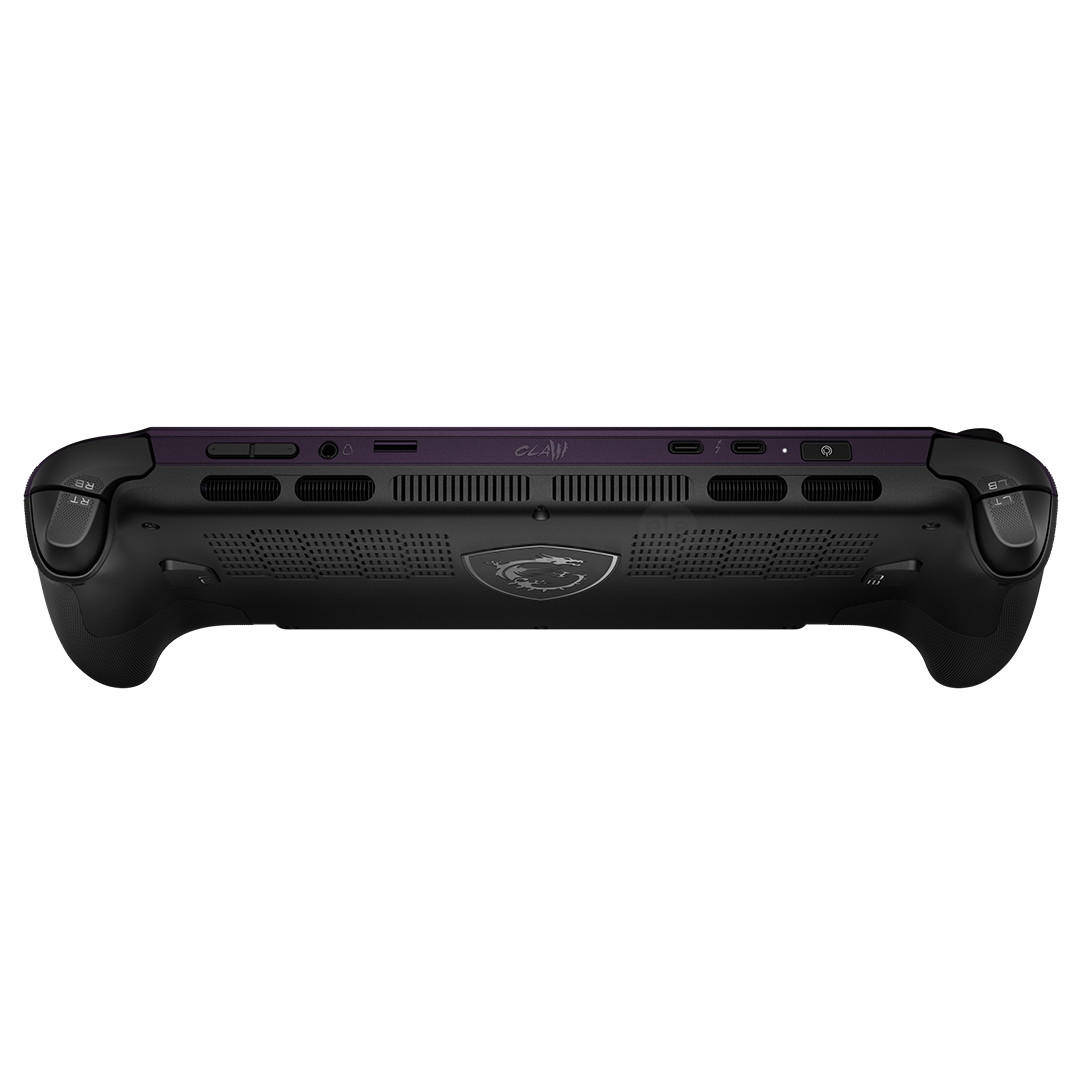 MSI Claw 8 EX AI+ Launch Pack, 8'', G3 Extreme, 32 GB, 1 TB, violetinė - Nešiojama žaidimų konsolė