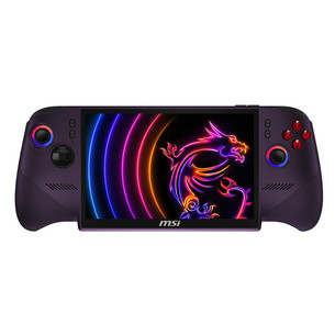 MSI Claw 8 EX AI+ Launch Pack, 8'', G3 Extreme, 32 GB, 1 TB, violetinė - Nešiojama žaidimų konsolė