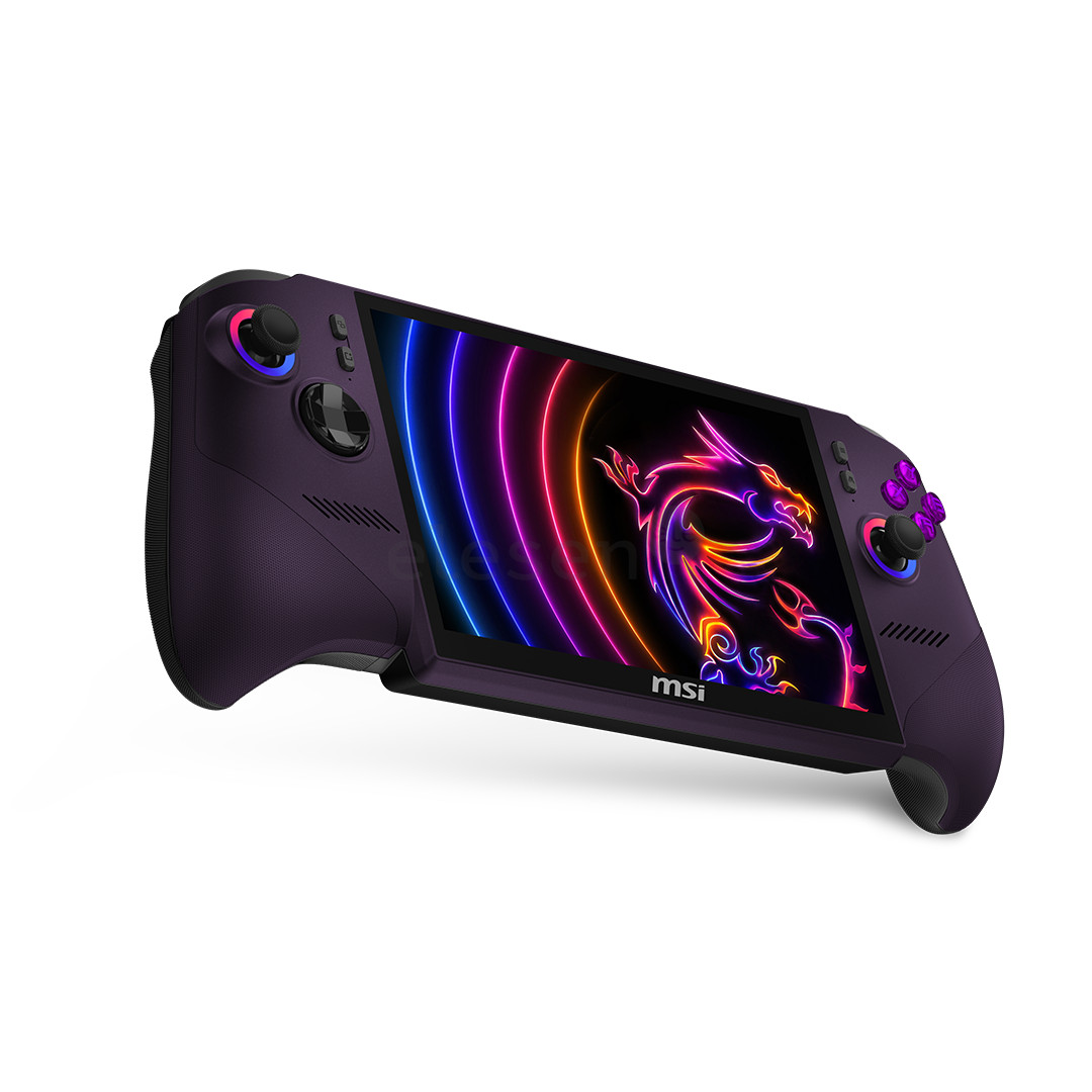 MSI Claw 8 EX AI+ Launch Pack, 8'', G3 Extreme, 32 GB, 1 TB, violetinė - Nešiojama žaidimų konsolė