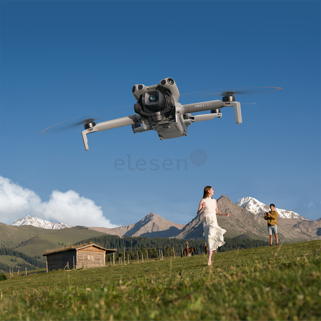 DJI Mini 5 Pro Fly More Combo Plus, RC 2, серый - Дрон