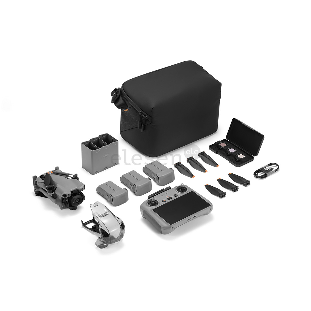 DJI Mini 5 Pro Fly More Combo Plus, RC 2, серый - Дрон