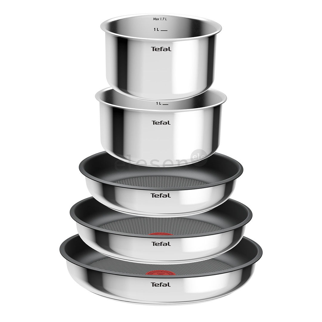 Tefal Ingenio Cook Eat, 6-piece set - Pots and pans set