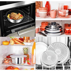 Tefal Ingenio Cook Eat, 6-piece set - Pots and pans set