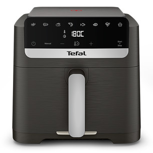 Tefal Easy Fry Mega Compact, 2020 W, 7.5 L, dark grey - Air fryer